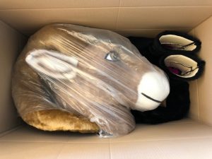 Widder Berziegen Kostüm Maskottchen Lauffigur Promtion Plüsch günstig kaufen Produktion