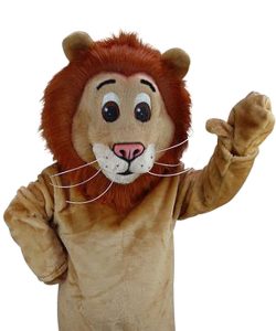 Lion Löwe Kostüm Costume Maskottchen Mascot Charakter Figur Plüsch günstig kaufen