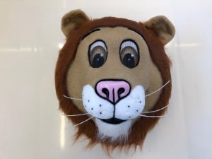 Lion Löwe Kostüm Costume Maskottchen Mascot Charakter Figur Plüsch günstig kaufen