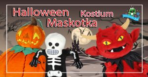 Halloween Maskottchen Kostüme jetzt günstig im Online Shop. Bei Maskottchen24 dem Lauffiguren Walking Act Plüsch Figuren Hersteller.