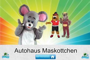 Autohaus Maskottchen Kostüm Hersteller Firma günstig kaufen