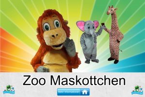 Zoo Kostüme Maskottchen Herstellung Firma günstig kaufen