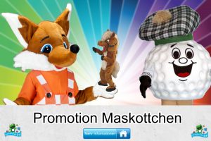 Promotion Kostüme Produktion Maskottchen kaufen