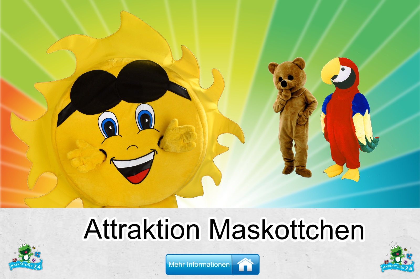 Attraktion-Kostuem-Maskottchen-Guenstig-Kaufen-Produktion