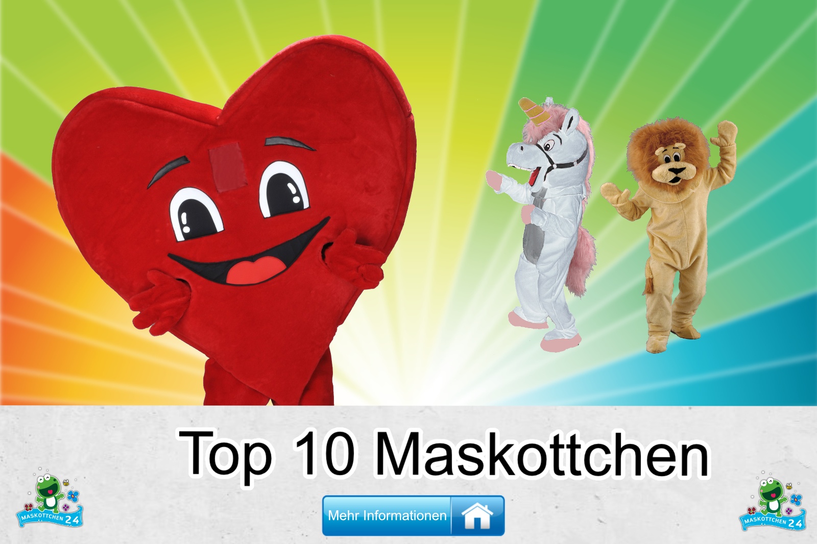 Top-10-Kostuem-Maskottchen-Guenstig-Kaufen-Produktion